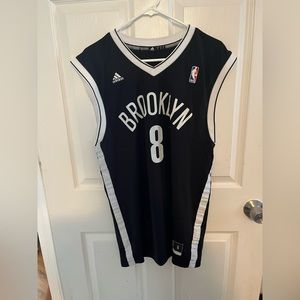 Deron Williams jersey, Brooklyn nets, size small